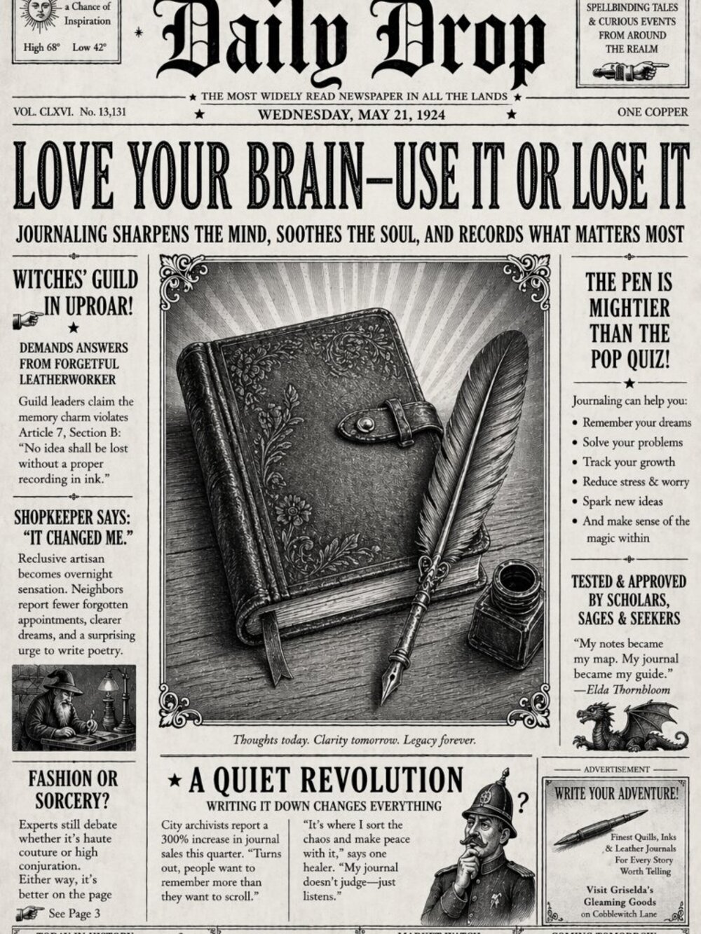 Love Your Brain💓🧠 📚 Journal Bundle❤️